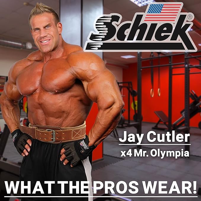 Schiek Sports Leather 2004 Lifting Belt - Lifting