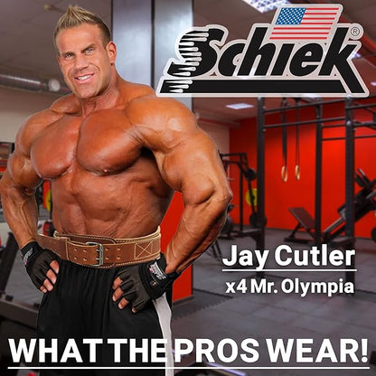 Schiek Sports Leather 2004 Lifting Belt - Lifting