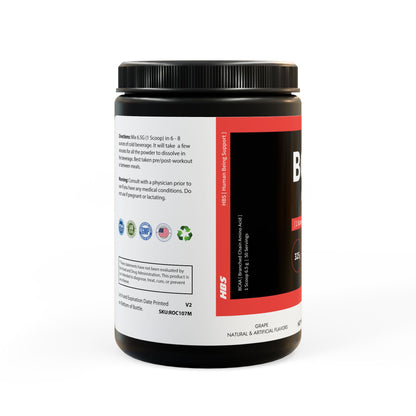 HBS, BCAA Supplement, Grape, Powder (325g, 11.46oz, 50 servings)