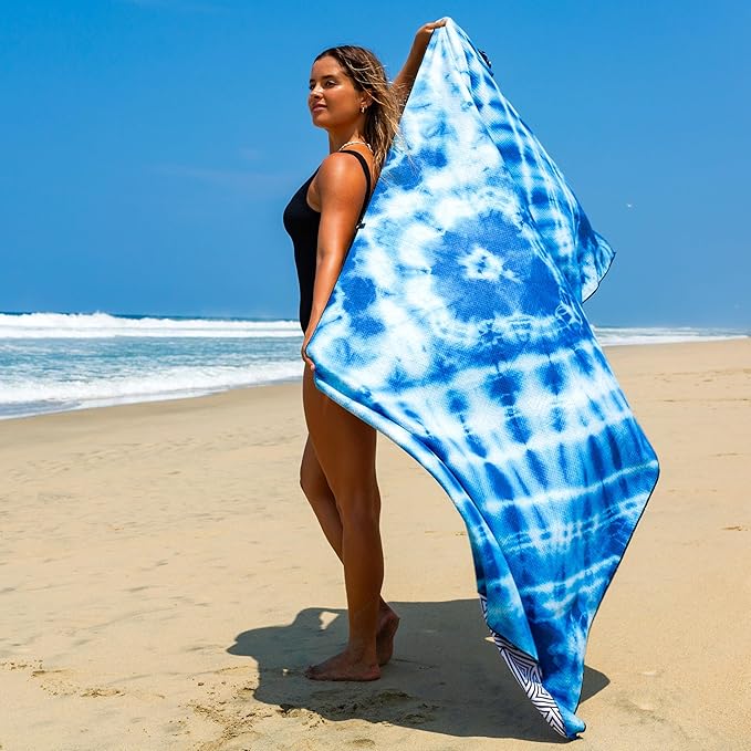 Elite Trend Microfiber Beach Towel - Extra Large 78x35 Inch