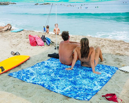 Elite Trend Microfiber Beach Towel - XXL 72x72