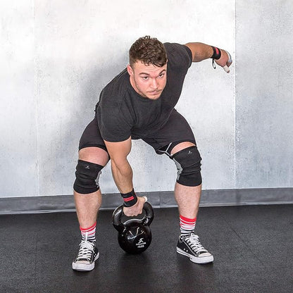 ProsourceFit Vinyl Coated Cast Iron Kettlebells for Full