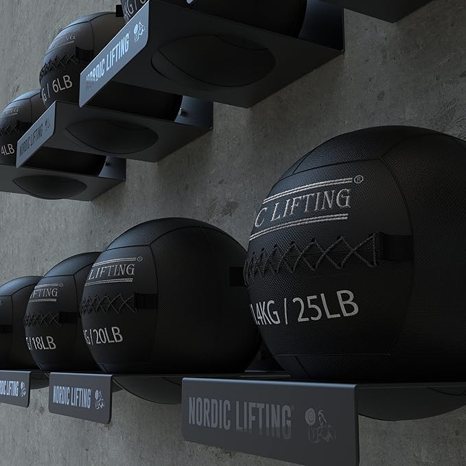 Nordic Lifting Wall Ball for Crossfit & Fitness