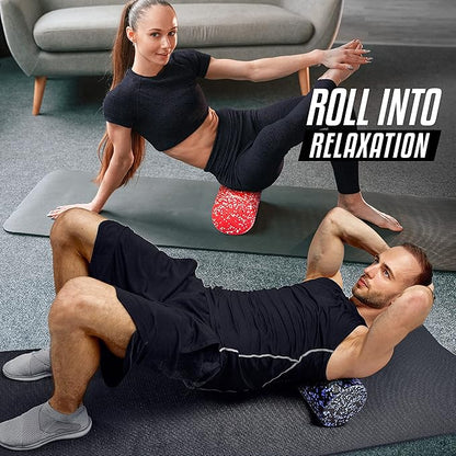 Yes4All High-Density Foam Roller for Back Pain Relief 12, 18, 18, 24, 24, 36 36 inch