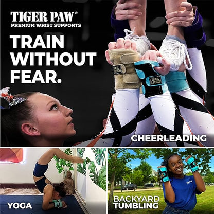 Tiger Paw Authentic Gymnastics Wrist Supports (Sold in