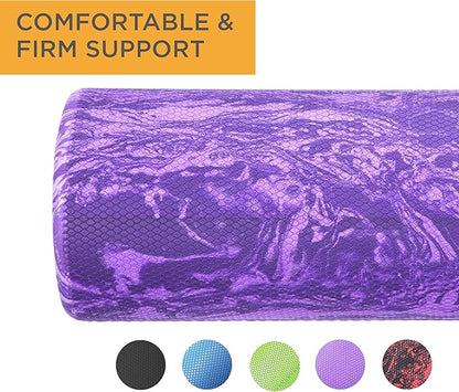 Maximo Fitness Foam Roller - 18" x 6"