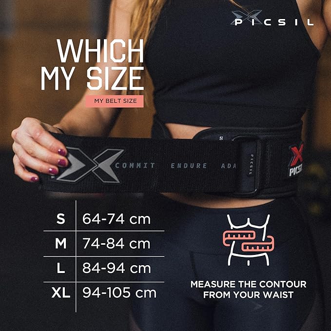 PICSIL Weight Lifting Belt