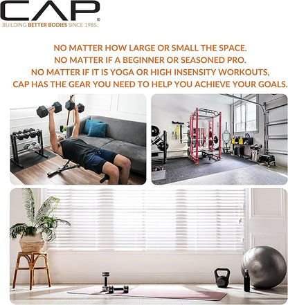 CAP Barbell Rubber Olympic Bumper Plate