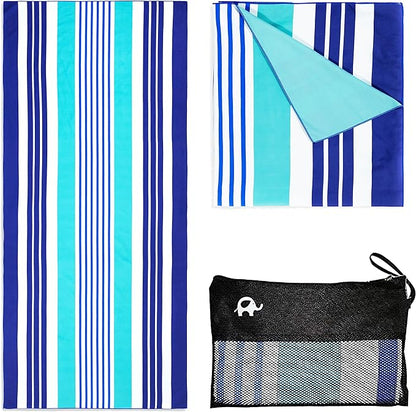 Elite Trend Microfiber Beach Towel - Extra Large 78x35 Inch