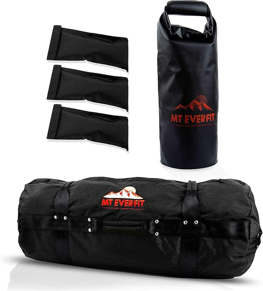 Sandbag Workout Bag & Sandbag Kettlebell Set - 1050 Cordura 8 Thick 3 Inner