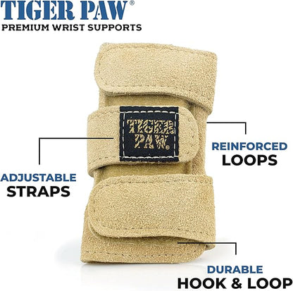 Tiger Paw Authentic Gymnastics Wrist Supports (Sold in