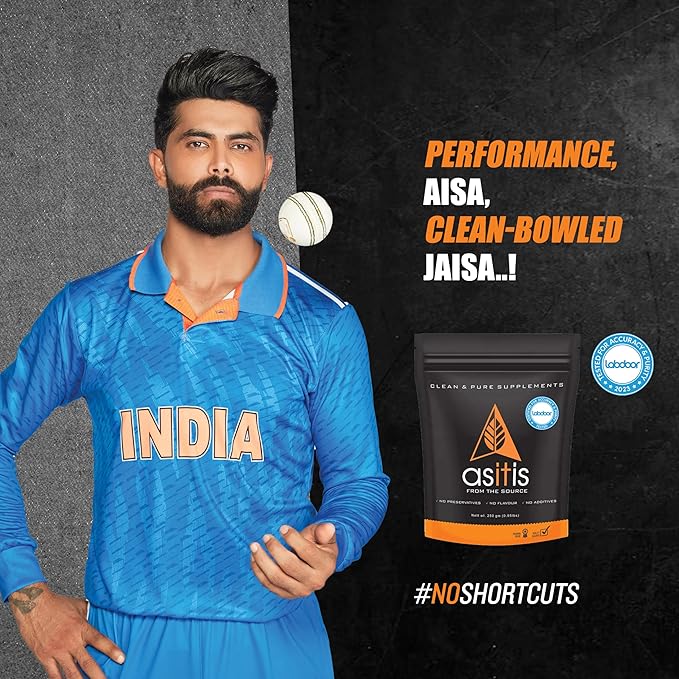 AS-IT-IS Nutrition Creatine Monohydrate 250gms/8.8 Oz | USA Labdoor Certified for Accuracy & Purity Preworkout 2.5g Per Serving Free of Fillers and Preservatives