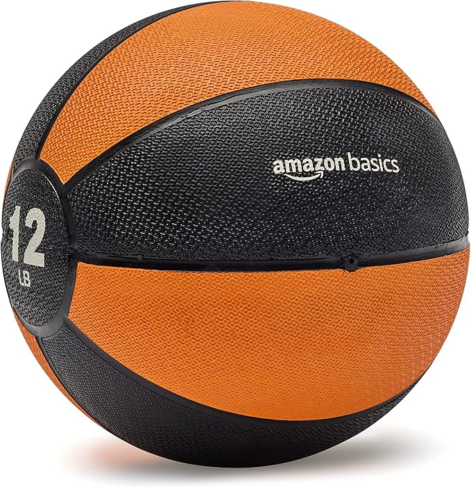 Amazon Basics Weighted Medicine Ball