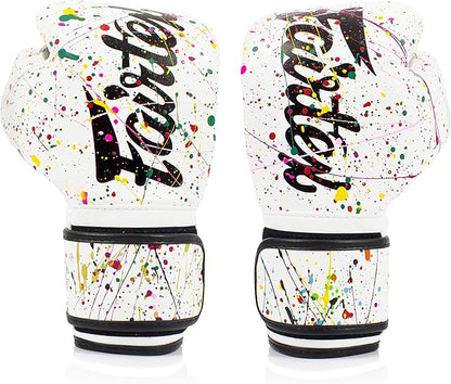 Fairtex Muay Thai Boxing Gloves for Men, Women, Kids | MMA Gloves, Kickboxing, Gym, Workout | Premium Quality, Light Weight & Shock Absorbent Boxing Gloves - BGV14, BGV11, BGV18, BGV20, BGV25