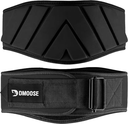 DMoose Fitness Weight Lifting Belt 6 Inch
