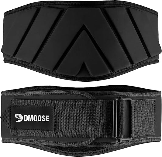 DMoose Fitness Weight Lifting Belt 6 Inch