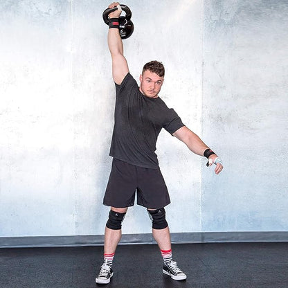 ProsourceFit Vinyl Coated Cast Iron Kettlebells for Full