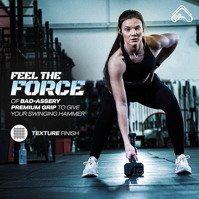 Tribe WOD Hammer Kettlebell 15-70lb + Adjustable