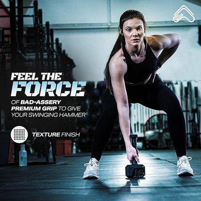 Tribe WOD Hammer Kettlebell 15-70lb + Adjustable
