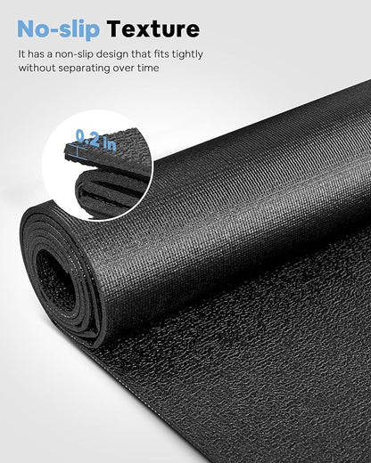 CIIHI Foldable Walking Pad Treadmill Mat - Exercise