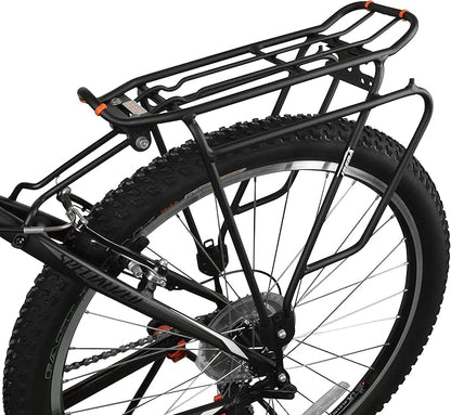 Ibera Parka IB-RA4 Touring Bicycle Carrier and Quick Release Bag
