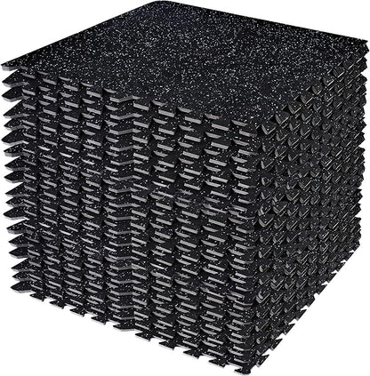 Sivan Fitness 1/2" Thick Rubber Top High-Density EVA