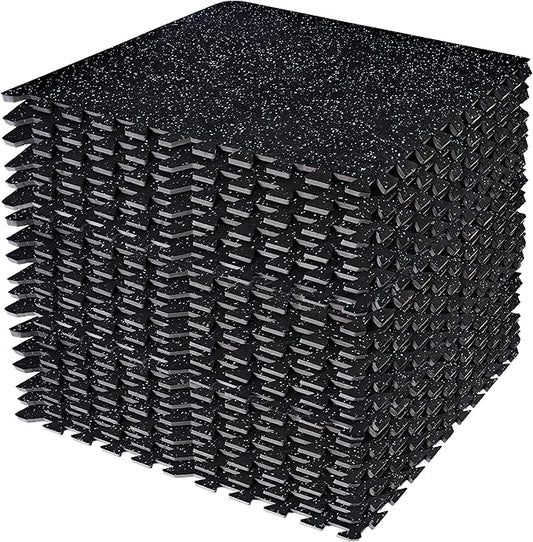 Sivan Fitness 1/2" Thick Rubber Top High-Density EVA