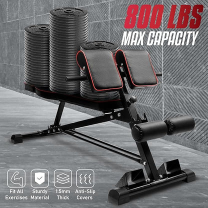 Yes4All Multi-Functional Workout Bench