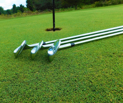 LAZRUS Premium Forged Golf Wedge Set for Men - 52, 56, 60 Degree Wedges + Milled Face for More Spin - Great Golf Gift