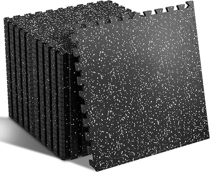 SUPERJARE 0.56'' Thick 24 Pcs 96 Sq Ft