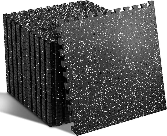 SUPERJARE 0.56'' Thick 24 Pcs 96 Sq Ft