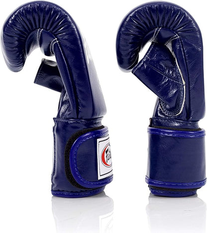 Fairtex TGO3 Muay Thai Boxing Gloves for Men, Women, Kids | Special Open Thumb Design | MMA Gloves, Kickboxing, Gym, Fitness | Premium Quality, Light Weight & Shock Absorbent Boxing Gloves
