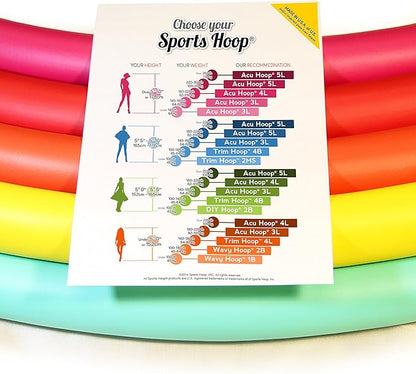 Weighted Hula Hoop 3B - 3 lb