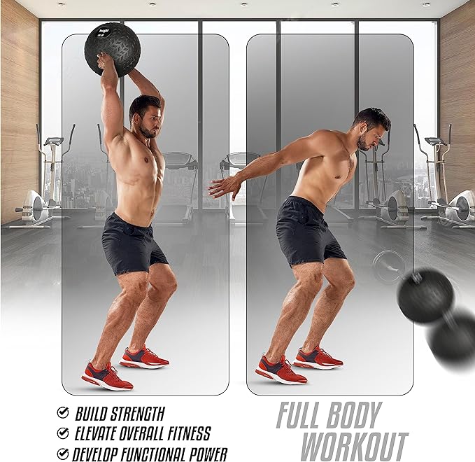Yes4All Slam Ball 10-40lb Medicine