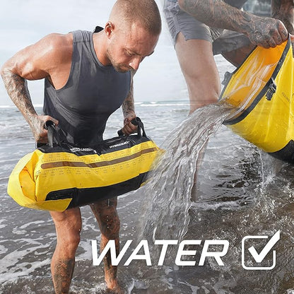 v3 | Portable Water & Sand workout bag 120 lbs