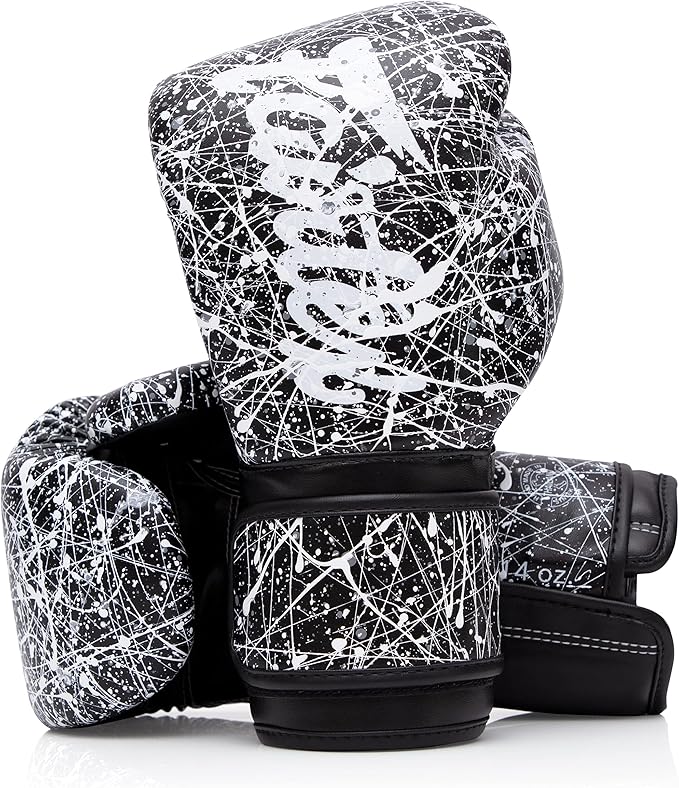 Fairtex Muay Thai Boxing Gloves for Men, Women, Kids | MMA Gloves, Kickboxing, Gym, Workout | Premium Quality, Light Weight & Shock Absorbent Boxing Gloves - BGV14, BGV11, BGV18, BGV20, BGV25