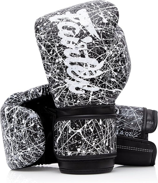 Fairtex Muay Thai Boxing Gloves for Men, Women, Kids | MMA Gloves, Kickboxing, Gym, Workout | Premium Quality, Light Weight & Shock Absorbent Boxing Gloves - BGV14, BGV11, BGV18, BGV20, BGV25