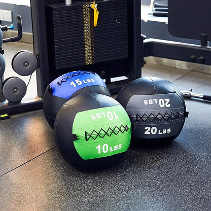Signature Fitness Workout Exercise Fitness Weighted Medicine Ball