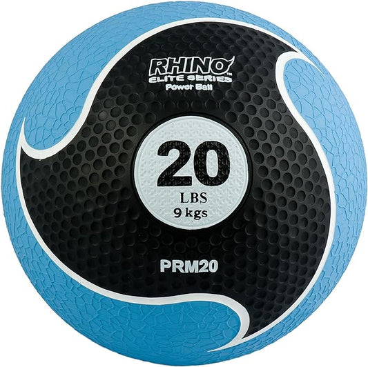 Champion Sports Rhino Elite Medicine Ball - In