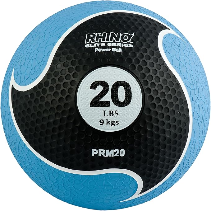 Champion Sports Rhino Elite Medicine Ball - In
