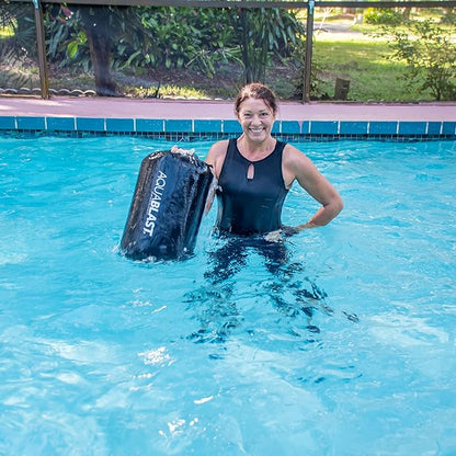 AquaBLAST Portable Fitness and Punching Bag for Swimming 30 Seconds