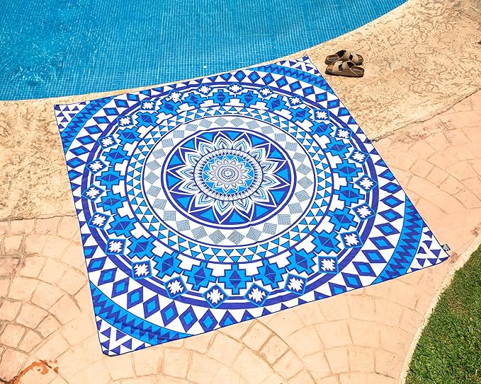 Elite Trend Microfiber Beach Towel - XXL 72x72