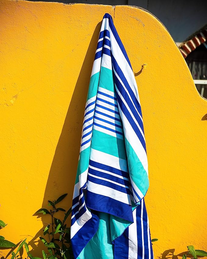 Elite Trend Microfiber Beach Towel - Extra Large 78x35 Inch