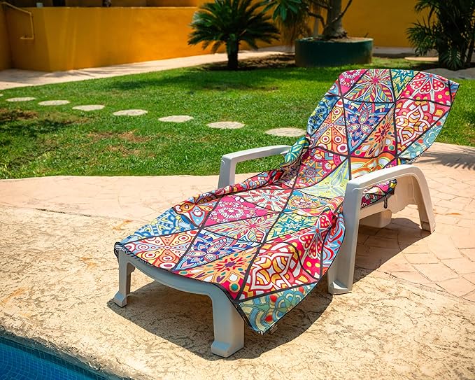 Elite Trend Microfiber Beach Towel - XXL 72x72
