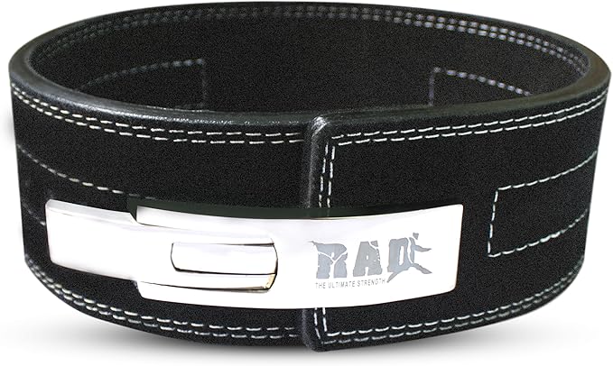 RAD Weight Lifting Belt for Men & Women 4 Inch 10 mm