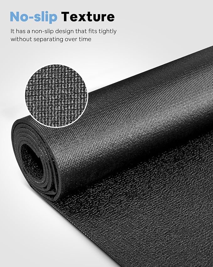 CIIHI Foldable Walking Pad Treadmill Mat - Exercise