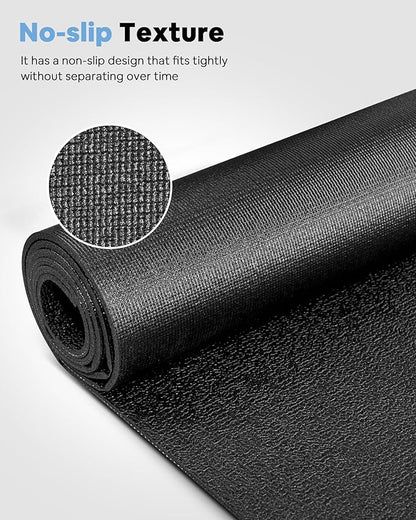 CIIHI Foldable Walking Pad Treadmill Mat - Exercise