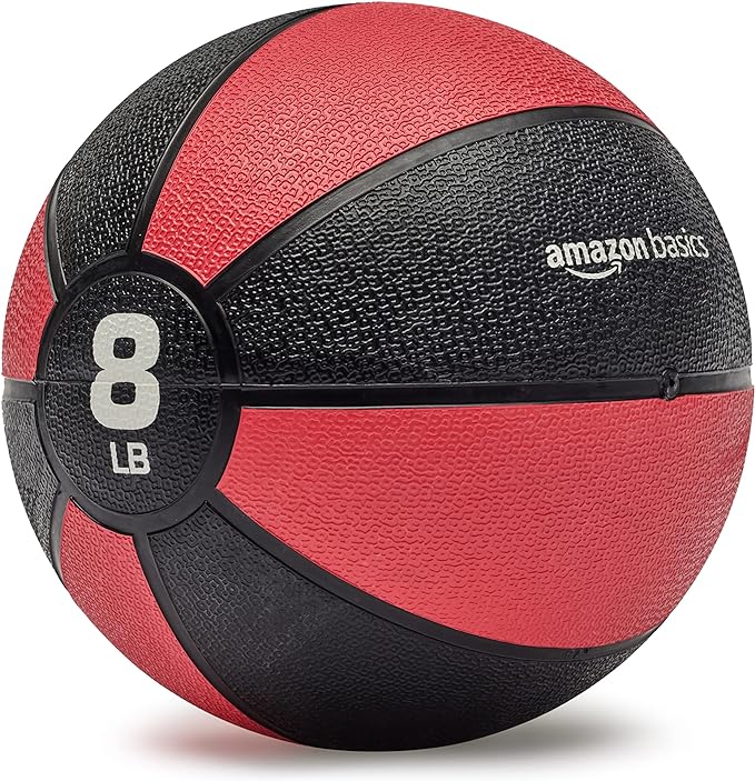 Amazon Basics Weighted Medicine Ball
