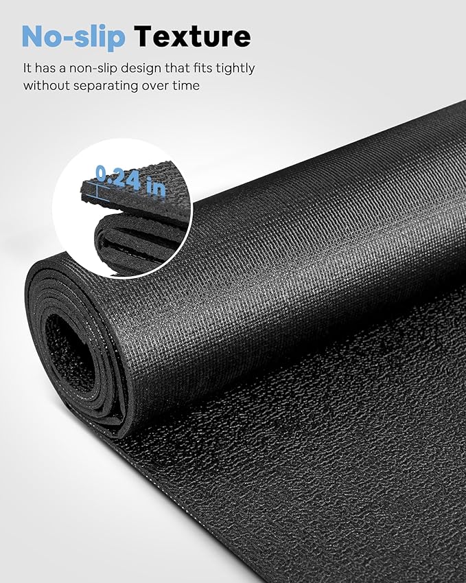 CIIHI Foldable Walking Pad Treadmill Mat - Exercise