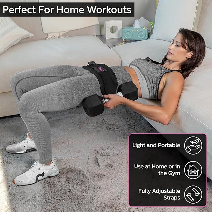 Exercise Hip Thrust Belt - Glute Trainer